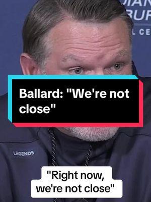 Indianapolis Colts GM Chris Ballard says the team is not close to winning level. Head to IndyStar.com for more offseason coverage. #nfl #colts #nflnews #afc #afcsouth #sports #football #indianapoliscolts #chrisballard #anthonyrichardson 