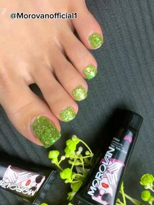 Order Poly Gel is easy to use, allowing you to create your desired toe nail styles anytime—fun and practical! #glitternails #nailtech  #youngnails #beginnernails  #nailstagram #nailtech #morovan #footnails #nailsartvideos #glitternails #nailsoftiktok #nailsathome #nailsart #nailsshop #nailsalon #polygelnails 