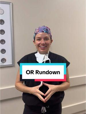 OR Rundown: Today, we have a mommy makeover for a mother of three! #culverplasticsurgery #plasticsurgery #plasticsurgeonsoftiktok #mommymakeover 