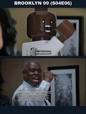 Captain Holt’s vindication was heard AROUND THE WORLD 😂 #brooklyn99 #lego #animation #blender #captainholt #rosadiaz @Stephanie Beatriz @Brooklyn Nine-Nine 