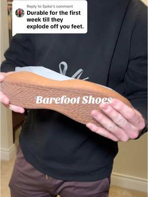 Replying to @Spike They don’t have a lot left in stock, so grab them up before they sell out again! #barefoot #barefootshoes #widetoebox #zerodropshoes #airhasshoes #airhas #barefootshoesreview #shoesforhim #mensshoes #widefeet 