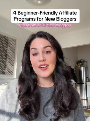 4 Beginner-Friendly Affiliate Programs for New Bloggers. One way to monetize your blog is with affiliate links. The best affiliate program for beginning bloggers is amazon associates. But here are 3 more. Plus some extra info on how to look for affiliate programs within your specific niche.🔗FREE 7 day blogging crash course linked in my profile! #affiliatemarketing #affiliatemarketingforbeginners #amazonassociates #affiliatelinks #malenapermentier 