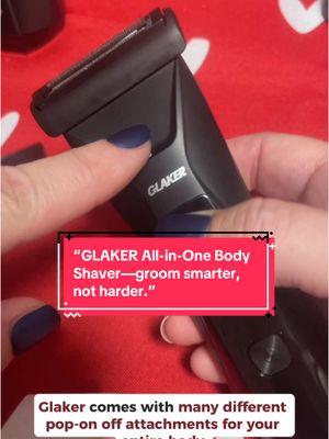 Designed for head-to-toe grooming, GLAKER is versatile, precise, and perfect for any shaving routine.” With adjustable blades, a comfortable grip, and waterproof functionality, it’s built for convenience and performance.” #GlakerShaver #AllInOneShaver #BodyGrooming #SmoothResults #MensGrooming #ShaveSmarter #GlakerGrooming #HeadToToeCare #WaterproofShaver #IrritationFree #EasyGrooming #PrecisionShaving #ConfidenceWithGlaker #UltimateShaver