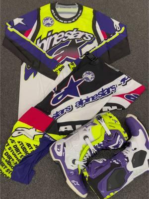 Alpinestars x Dirt Studios 🔥🔥🔥 #moto #motocross #mx #alpinestars #boots #ride #riding #dirtbike #dirtbikes #A1 #dirtstudios #fyp #foryou #trending #trend