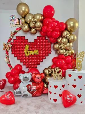 #valentine #ValentinesDay #valentinesdaygift #happyvalentin#amoryamistad#balloondecor#balloongarland 