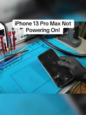 iPhone 13 Pro Max Revived After a Deadly Fall! This iPhone 13 Pro Max fell onto a rock during a hike and was completely dead. Watch as we diagnose the issue, repair the PMU, and bring it back to life! From short circuits to precision soldering, this phone’s epic comeback will amaze you. #iPhone13ProMax #TechRepair #PhoneFix #SatisfyingRepair #ElectronicsRepair #TechTok #RepairTutorial #PMURepair #Microsoldering #TechLife