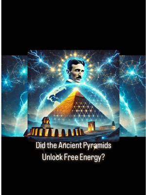 Could the Great Pyramid of Giza be more than a tomb? This video explores mind-blowing theories suggesting that the pyramids were ancient energy generators! From the precise alignment with cardinal directions and the golden ratio to the piezoelectric properties of quartz chambers, we dive into the evidence that challenges mainstream history. Were the pyramids part of a global power grid connecting sites like Stonehenge and Machu Picchu? And did Nikola Tesla’s vision of wireless energy echo ancient knowledge? Discover the secrets hidden in plain sight and decide for yourself—were the pyramids the key to free energy? Ancient pyramids theory, Great Pyramid energy generator, free energy conspiracy, Nikola Tesla ancient tech, global energy grid, Anunnaki pyramids, pyramid electromagnetic energy, ancient advanced civilizations, hidden pyramid knowledge, Tesla wireless energy, golden ratio in pyramids, Stonehenge energy connections, ancient technology secrets. #PyramidSecrets #FreeEnergy #AncientTechnology #TeslaTheories #EnergyGrid #HiddenHistory #GizaPyramids #Anunnaki #LostCivilizations #ElectromagneticEnergy 