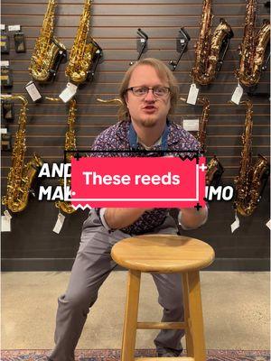 POV: you ask The Sax Shop manager to make a video about reeds - serious version coming soon #fyu #fyp #schmittmusic #schmittmusicsaxshop #bandtok 