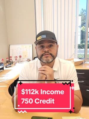 Replying to @letsgo12315 Hope this helped!! Check out the link in our bio or give us a call‼️📞 Also check out our Instagram and YouTube!!🎧 #themortgageguys #mortgagetips #112k #750 #112 #750creditscore #income #moneytips #housebuying #housebuyingtips #homebuyer #homebuyertips #loan #qualifying @MoneyMentorChris 