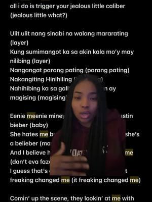 gets niyo ba? 😩😂 wala naman akong pinaliwanag lol what’s your favorite line from you’ll see me? should i make more videos about my lyrics? #algorithm #tiktokphilippines #filipinarapper #greenscreen 