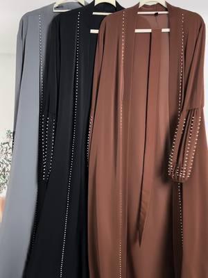 #openabaya #cardigan #openabayaoutfit#abaya #ramandan #pearlabaya#abayastyle #muslimwear #tiktokmademebuyit #tiktokshoploveatfirstfind #newyear #2025 #spotlight 