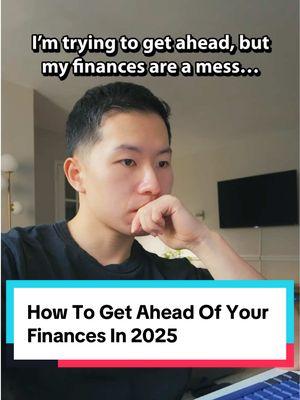 3 tips to get ahead ⬇️ 1. Track finances with spreadsheets and templates - get organized with your income/expenses. I made 40+ templates check them out 💸 2. Build an emergency fund - aim to save 3-4 months of expenses, this helps for unexpected costs and bills so you have a safety net  3. Tackle high interest debt - focus on these first then move down to lower interest debt, to improve cash flow and have more to invest What’s your plan to get ahead this year? 📌 In video: Complete Budget Suite #budgeting #personalfinance #financialliteracy #paycheckbudget 