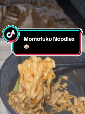 These noodles from @Momofuku has me feeling some type of way 🍜😩 #momofuku #momofukunoodles #noodles #noodlesrecipe #noodle #ramennoodles #ramen #instantnoodles #noodletok 