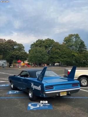 The Outrageous 1970 Plymouth Superbird That Tried To Conquer NASCAR. Video Credits: Hamza Bouberbouche In 1970, Plymouth unleashed a wild-looking rocket ship on wheels called the Superbird. With its huge rear wing and long nose, it was built to smash NASCAR records and turn heads on the street. Only made for one year, this outrageous Mopar muscle car oozes fast even when standing still. The ultimate Detroit insanity machine. #cars #mopar #nascar #plymouth #v8 #automotivehistory #musclecar #musclecars #car #superbird #moparcar #legendarycars #plymouthsuperbird #foryoupage #fyp #viral #news #CarMods #MuscleCarLover #CarHistory #CLSCARS #OldSchoolCars #hamzabouberbouche #clscarsmizou 