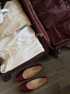 Packing for my favorite place on earth!!!  @Beis Travel @Djerf Avenue  #interiordesign #classicdecor #roadtrip #northernmichigan #chic #vintagedecor 