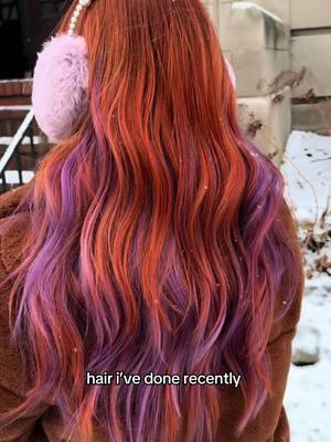 minneapolis!!! books open to new clients  . . . #minneapolishair #rqinbowhair #althair #althairstylist #vividcolor #curlycolor 