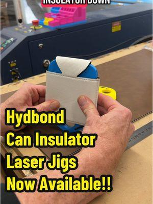 Laser Engraving Jigs for Can insulators from Hydbond and Can Dusters from Lonestar and adult beverage Koozies. We laser engrave custom designs on these Hydbond Can Insulators using our 60 watt OMTech fiber MOPA laser. We 3D print these on our Bambu Labs Printer. Designed and made by RNGPRODUCTS these will also for the Lonestar Can Dusters #beerkoozie #koozie #canduster #hydbond #leatherette #golf #golfgifts #laser #laserjig #lasertok #bambabs #3dprinting 