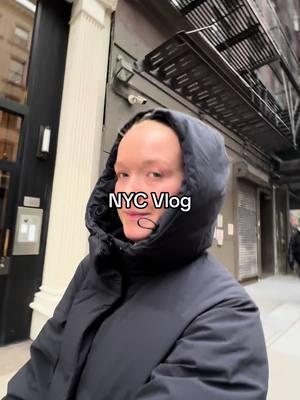 Snøstorm i New York 🥶 #diml #endagimitliv #Vlog #newyork #studentlife #norsktiktok #norgetiktok #fordeg #norskhumor 