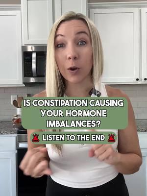 Is constipation causing your hormone symptoms? ⤵️ The ANSWER is yes! If constipated and struggling with these common Symptoms of Estrogen Dominance: -Irregular or heavy periods -Water retention -Breast swelling and tenderness -Headaches, migraines -Fibrocystic breast changes -Weight gain -Mood swings -Hair loss -Painful periods -PMS Once the liver processes estrogen for elimination, it is up to your digestive tract to move it out. If you are experiencing constipation, there is a good chance your estrogen exiting efficiently, and instead, going back into circulation in the body. 🚨Figuring out and treating the underlying cause of your digestive issues is crucial in creating optimal hormonal health. When there is dysbiosis or an imbalance of gut flora, these organisms can make more beta-glucuronidase. This is an enzyme that can lead to higher levels of estrogen in the body. Want more tips to improve your hormonal health and balance your body naturally? Follow me for easy, actionable advice that makes a difference in your daily life! #guthealth #functionalmedecine #hormonalimbalance #perimenopausetips #menopausetips #weightloss #sleephacks #sleeptips #bloating #pcostips #thyroidtips #sleep #sleepfacts #sleepeducation #thyroids #bloats #metabolism #hormones # cortisol #brainfog