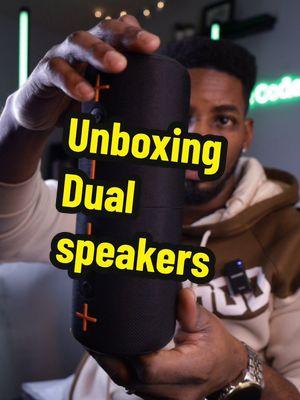 Transform your sound experience with these dual speakers! Use them separately for a surround sound effect or connect them into one powerful speaker. And trust me, they’re LOUD! Perfect for parties, workouts, or just vibing out. Grab yours today before they’re gone! #TechGadgets #DualSpeakers #SoundSystem #TikTokFinds #ShopNow #PortableSpeakers #TechLovers #LoudSpeakers #WirelessSpeakers #TikTokShop #HomeAudio #PartyVibes