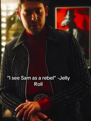 been a real COUNTRYSTAR. 💎 #samwilliams #jellyroll #countrystar #rebel #countrymusic 