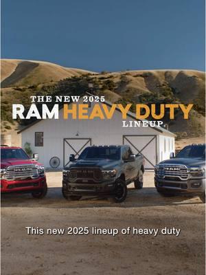 Tag along as Yellowstone star, Cole Hauser, puts the new the 2025 Ram Heavy-Duty lineup through some of the toughest tasks on any ranch. This is how you tackle the proving grounds. Watch the full reveal at the link in our bio. #RamHeavyDuty #RamTrucks