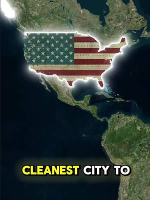 Do you know? #usa#americans#unitedstates#geography#doyouknow#learnontiktoktogether#country#trending#viral#fyp#states#cleanest#cities#theus