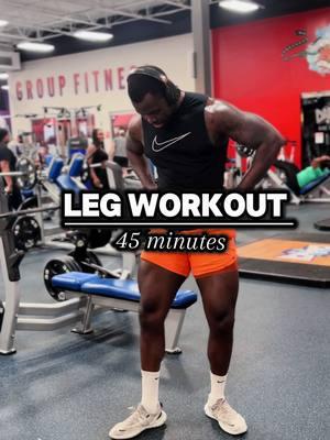 🔥 45 minutes, no excuses, just LEGENDARY gains. 💥🔥 Want stronger legs? Focus on form, reps, and consistency. It’s not about how fast you go, it’s about how hard you push. 💪 DM me “TRAIN” to start reaching your fitness goals! Here’s your reminder: Growth happens outside the comfort zone. 💯 #LegDay #LegGoals #FitnessMotivation #StrengthInTheStruggle #PushYourLimits #TrainHard #WorkoutTips