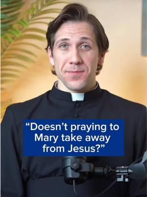 This analogy blew my mind! #catholicpriest #Mary #chess #catholic #christian #viral #fyp #questions #answers #faith #Jesus #story #VirginMary #analogy #thebest #thoughts #checkitout 