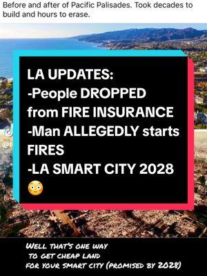 THERE'S SO MUCH TO UNPACK HERE!!! PLEASE GOD PROTECT AS ALL 🙏😢😳 #hiddenagenda #walkbyfaithnotbysight #tiktoknews #revealingthetruth #thereveal #illuminaticonfirmed #ALLEGEDLY #wildfires #celebritynews #2025 #fypシ #fyp #smartcity #california #lafiredepartment #wakeupamerica #staysafe #prayer 