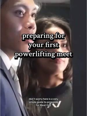 thinking about competing in your first USAPL powerlifting meet? whether you’re stepping onto the platform for the first time or just curious about what it takes, im here to help!! from signing up to weigh-ins, im breaking it all down for you—because YOU belong in this sport  remember: ✔️ start with a meet that excites you ✔️ choose openers that build confidence ✔️ read the rulebook—commands are KEY ✔️ pack snacks, water, and all the approved gear for meet day i want to see more men & women taking up space on the platform this year, crushing PRs, and owning their strength… YOU CAN DO THIS! if you have ANY questions about competing, drop them in the comments—id LOVE to help. and if you’re already planning to compete, tag me in your meet day posts so i can cheer you on!!!!!  #powerlifting #womenwholift #usapl #powerliftingtips #strongwomen #meetprep 