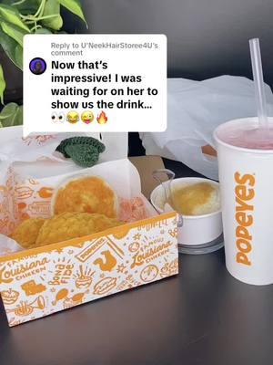 Replying to @U’NeekHairStoree4U strawberry soda to go with it.  @Popeyes @Popeyes Louisiana Chicken UK  #crochetfood #crochet #popeyes #mukbang #seafoodboil #fauxfood #crochetersoftiktok #popeyeschicken 