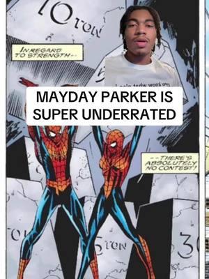 Mayday Parker needs more attention man. #jayjjalen #maydayparker #spidergirl #spiderman #peterparker #jayjjalen #marvel #marveltok #mcutok #greenscreen #greenscreensticker 