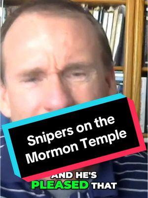 The Mormon Prophet hired snipers during the 1967 General Conference because they feared what black members would do.  #lds #mormon #byu #byui #byuh #thechurchofjesuschristoflatterdaysaints #bookofmormon #generalconference #ldstemple #ldsmission #ldsmissionary #exmormon #exmo #exlds 