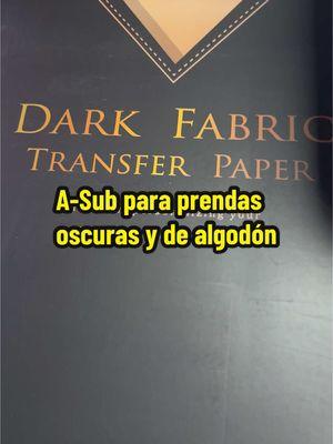 @A-SUB Goods Transfers para prendas oscuras y de algodón. Puedes utilizarlas con impresora regular de escritorio 🖨️ @KoalaPaper Usa el código: Soniacrafts para un 15% de descuento. Link en mi bio #asub #asubpaper #darkfabrictransfers #transfers #tutorial #tutorials #sonic #sonicthehedgehog #sonic3 