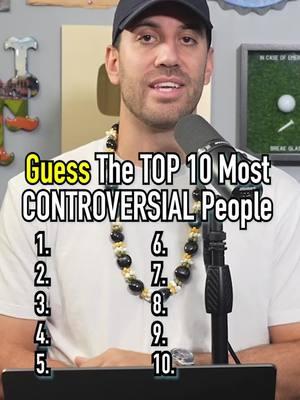 Top 10 MOST CONTROVERSIAL People Right Now! Can You Guess? #fyp #controversy #top10 #celebrities #guessinggame #news 