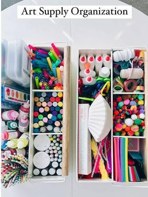 🎨Art Supplies Organization🎨 Check out our school room tour that I just posted for a closer look at this space!  Links are available in my bio under LTK.  #homeschool #artcaddy #artsupplies #caddy #hearthandhand #homeschoolsupplies #schoolsupplies #artcaddy #officeorganization #momlife #organizedmom #organization #homeorganization #homeschoolroom #schoolroom #ikeabookshelf #ikeafurniture #ikea #organizing #organizingideas #organizationideas 