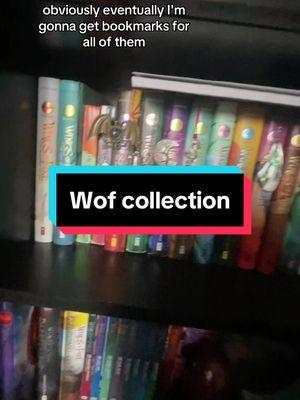 I haven't made any wof content in forever, and I recently reread the entire series (More like listened to the whole thing via audiobook while adding to the door...) So I figured I'd show off my collection. ^^ #wingsoffire #wof #wofbooks #wingsoffirebooks 