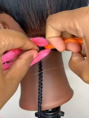 #learntobraid #braidtiktok #diyboxbraids #learntobraidontiktok 