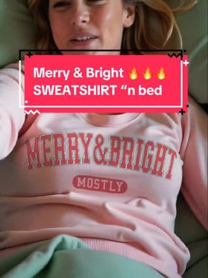 A sweatshirt you mostly need. For those folks who can’t smile all year round. ##sweatshirt##cozytime##MentalHealth##fashiontiktok ##merryandbright##crewneck##trump2024🇺🇸