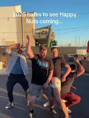 Happy Nuts is coming into 2025 HOT🔥🤩 BIG things coming this year!💪 #happynuts #fyp 