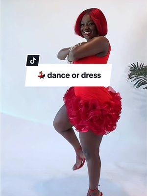 Rate the Dance or Dress 💃🏽  link in bio @knowfashionstyle Use Promo code : Lyd -13 for EXTRA 13% off your order #TikTokShop #fashionfriday #promocodes  