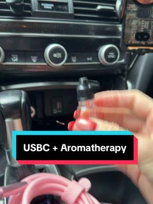 Does your car smell like Chet? #usbc #usbcharger #usbchargingcable #aroma #diffuser #smellsgood 