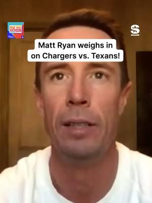 Matt Ryan is here with everything you need to know about the Chargers vs. Texans Wild Card game! Check out more of his analysis at the link in the comments 🏈 #football #mattryan #nfl