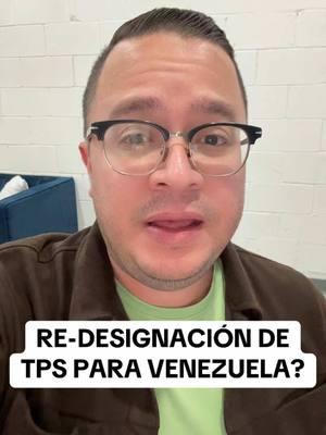 Varios medios de comunicación en sus plataformas y en redes sociales se muestra una información de la posible extensión de TPS PARA VENEZUELA 🇻🇪 lo que aún no es oficial. Solo ha sido aprobado para El Salvador 🇸🇻 así que esperemos y confiemos en Dios que si lo volverán a extender para los venezolanos  #tps #venezuela #elslavador 