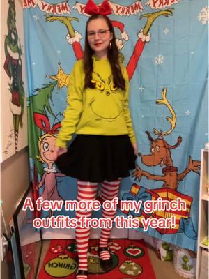 #christmascountdown #grinch #christmas #specialinterest #grinchoutfit #autstic #autism #grinchtiktok #grinchtok #grinchmas 