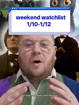 Another week, another weekend watchlist. This slate of movies and TV shows should make it easy to kick back on the couch for a few hours, heck knows you need it! We got the best animated winner from the Golden Globes, a new Netflix series that’s creating buzz, and season 3 of The Traitors on Peacock 👀 #weekendwatchlist #whattowatch #tvshowrecommendation #tvshows #goldenglobeswinners #thetraitors3  #traitorsseason3 #netflix #netflixshows #americanprimeval #neflixrecommendation #newmovies #newtvshow #streaming #tomsguide 