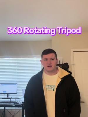 360 Rotating Tripod #contentcreator #affiliatemarketingforbeginners #affiliatetiktok #tripod #photographytricks #photography #gimbal 