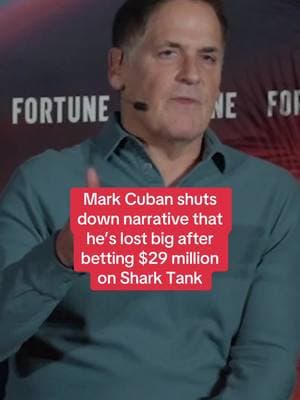 Mark Cuban says his investments are panning out just as planned. #SharkTank #MarkCuban #investing #wealth #money #moneytok #business #Fortune #businessnews #BrainstormTech #CES2024 #success #advice #successmindset 