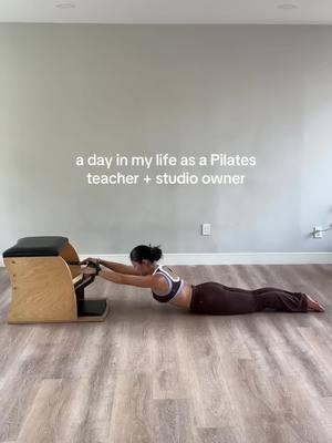 Another day in my life!! #pilates #classicalpilates #pilatesinstructor #pilatesteacher #pilatesreformer #pilatesstudioowner #pilatesstudio #sandiegopilates 